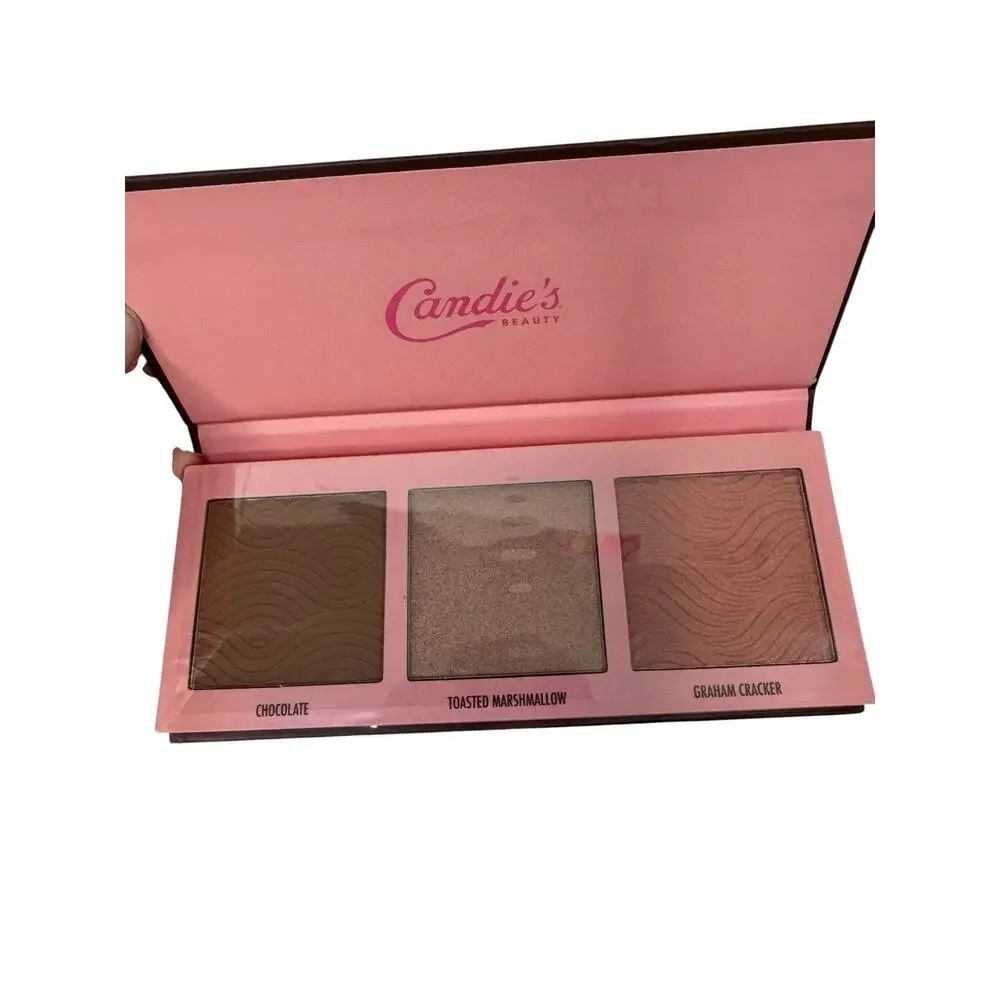 Candie's Beauty S'mores Contour Palette Trio Glow Pressed Powder 0.42 oz